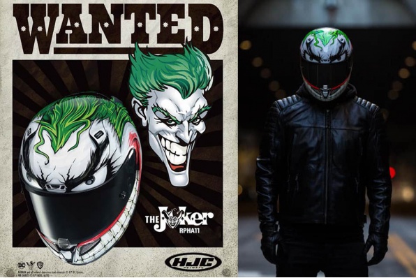HJC x DC RPHA 11 Joker 小丑 - 三禾現已接受訂購!