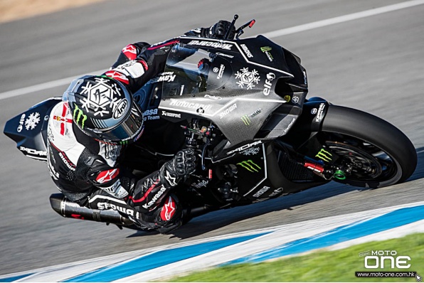 2021 KAWASAKI ZX-10RR x WSBK KAWASAKI賽車隊冬測 