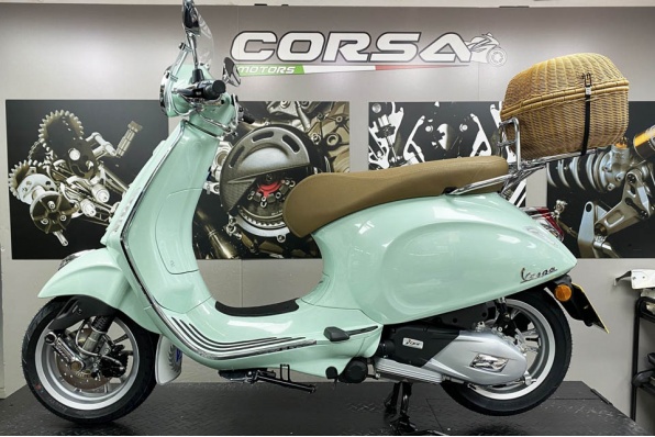 Vespa Primavera 150 - Corsa Motors改裝示範