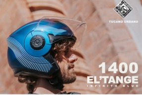 意大利Tucanourbano Jet Helmet EL’TANGE 開面頭盔新貨上架!!翔利發售