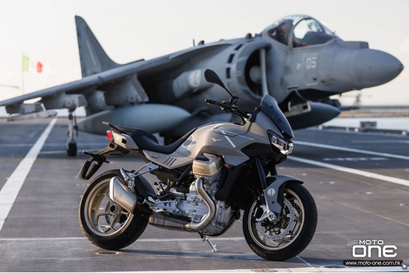 2023 MOTO GUZZI V100 Mandello Aviazione Navale-意大利海軍航空兵限量版