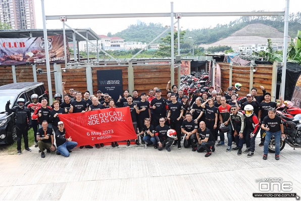 Ducati We Ride As One 2023 - 香港 Ducati 騎士日