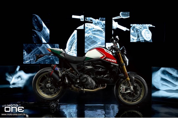 2024 DUCATI MONSTER-限量500部30週年限量版