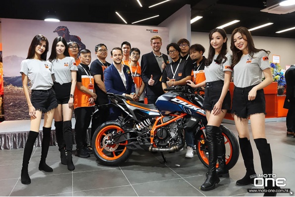 KTM / GASGAS 紅磡全新5000呎陳列室開幕典禮