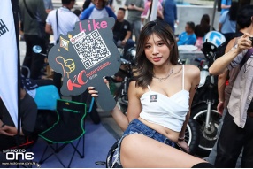 2023香港電單車節 - 車展女郎