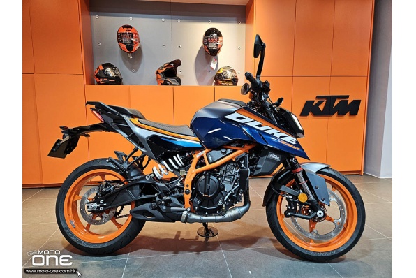 2024 KTM DUKE 390-引擎電子齊升級新車到港