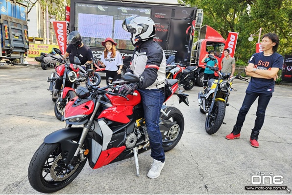 Ducati Streetfighter V2 x Monster 937 Plus x 2G Scrambler Iron 試車日 + 新車Roadshow (2024年4月14日)
