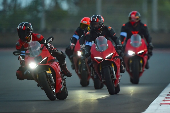 2024 Ducati Riding Experience（DRE）賽道學院 - 印尼曼達利卡國際賽道三天課程完滿結束