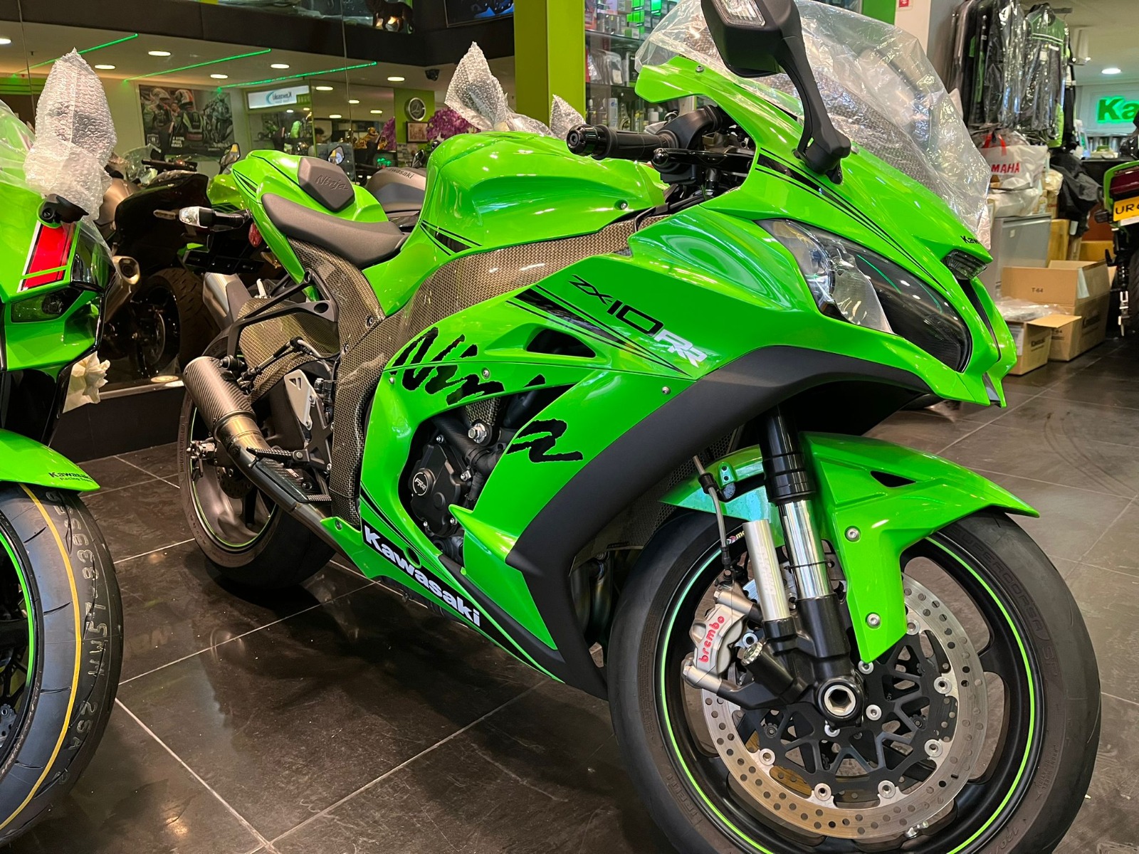 2019年 KAWASAKI ZX10RR 限量版 全球500部 204匹