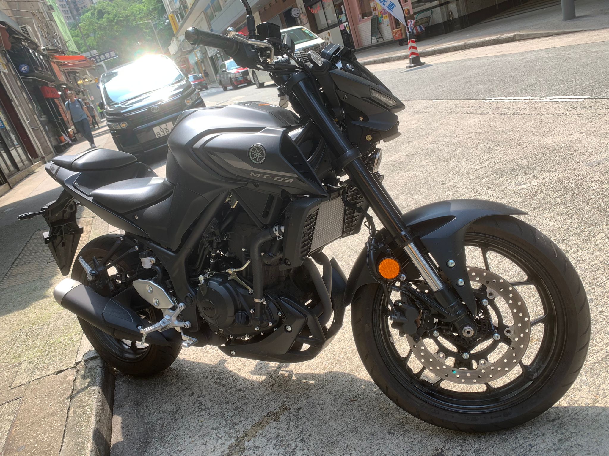 2023年YAMAHA MT03 0字牌簿 1863咪 