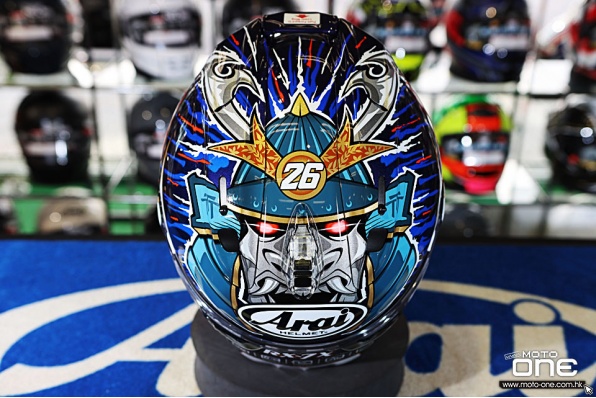 ARAI RX-7X PEDROSA SHOGUN "武士"回歸 - 柏度莎2021年出戰奧地利站的武士花抵港
