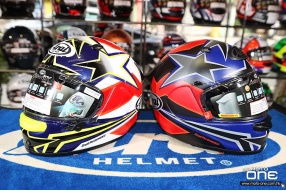 ARAI ASTRO-GX STAR & STRIPE 星星與條紋的巡航型號全面頭盔