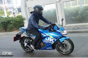 SUZUKI GIXXER SF250 輕盈省油入門小跑車