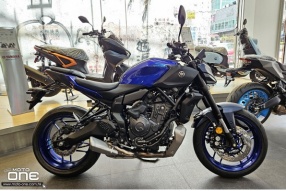 2025 YAMAHA MT-07 Y-AMT 新車抵港 - 全新自動波版登場