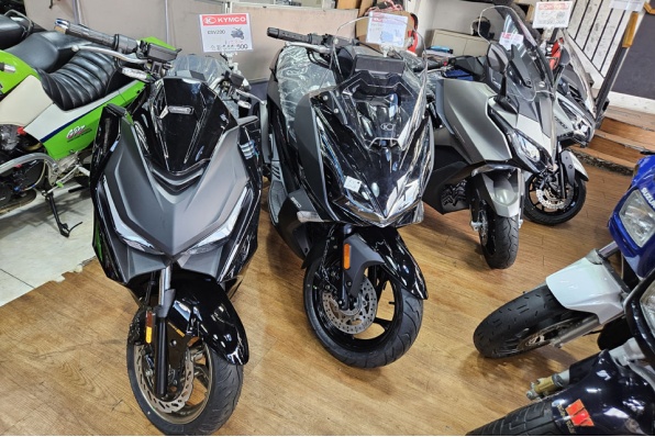 KYMCO 車系行貨經銷 - Auto Bike J.P. 瀛車館