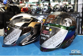  ZEUS ZS-631 新款擾流大尾翼開面頭盔 -利力發售