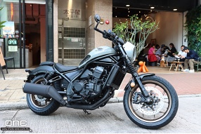 2026 HONDA REBEL 1100 S DCT 雙離合器美式巡航車水泥灰新色抵港