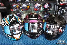 SHARK AERON-GP FIM RACING #2 REPLICA REDDING Mat、SPEED-FANCY、FULL CARBON - FIM 2 最新認證大尾翼賽車頭盔