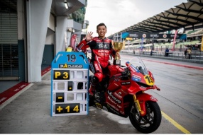 由DRE(Ducati Riding Experience)向賽道出發 香港業餘車手 Eric 於MSBK 1000 站奪得首站第三名 MSBK初體驗:從Club Racing走進更認真的賽事氣氛