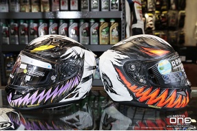 HJC RPHA 12 ANTI-VENOM II MARVEL 第二代反毒魔賽車頭盔抵港