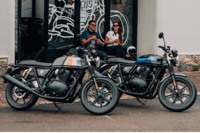 Royal Enfield Continental GT 650 - 英式cafe racer精神重現