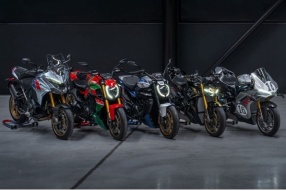 Ducati 100週年系列，絕對限量版，重現了那些年的經典塗層。 Ducati 10車款，每款全球限量100部