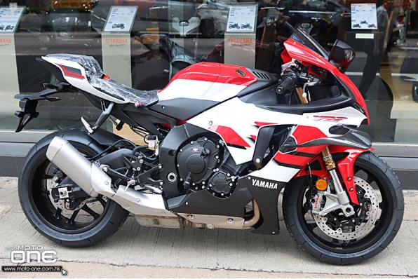 2026 YAMAHA YZF-R1M 70週年版新車抵港+開箱