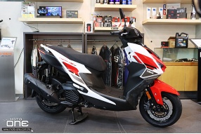 YAMAHA CYGNUS XR 70週年紀念版抵港