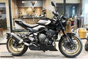 2026 Triumph Trident 800 三缸力量再進化的中量級街車抵港
