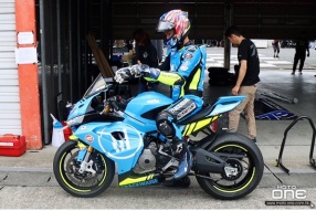 (大癲)moto-one編輯跟MotoGP車手-小椋藍落場飛車!(Part 1)