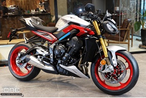 2026 Triumph Street Triple 765 RX RX頂級裝備，更賽道化的設定