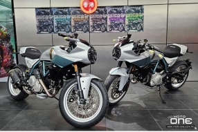 2026 Ducati Formula 73-擁抱70年代美學,享受21世紀駕馭感