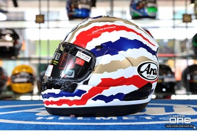 ARAI RX-7X Doohan Restyle 經典杜漢拉花重新演繹