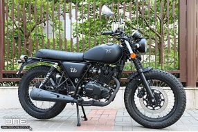 Hartford Classic S250I (HD-223H)復古入門街車 Demo車 特價HK$28,800 只需加加HK$588,即送前後車CAM