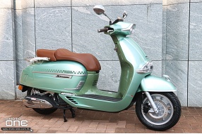 2026 VICTORIA Sixties 150青檸綠特別版—全球限量200部 新增左右後方雷達警示