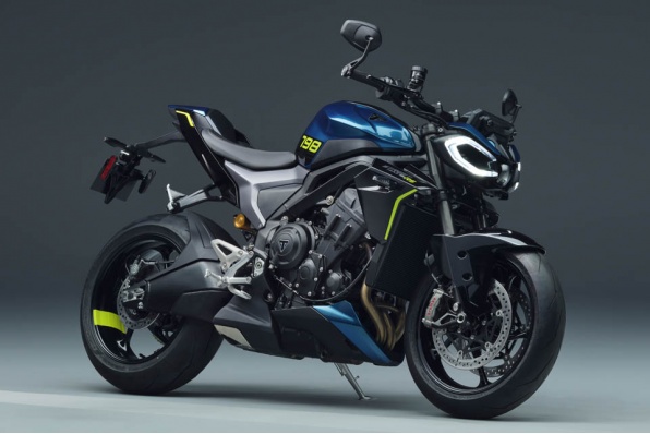 2027 TRIUMPH Street Triple 798 RS|擁有Moto2戰馬血統的NK街車