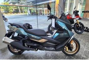 2026 BMW C400 GT Blue Ridge Mountain 專屬色的長途舒適GT綿 售價: $79,800起