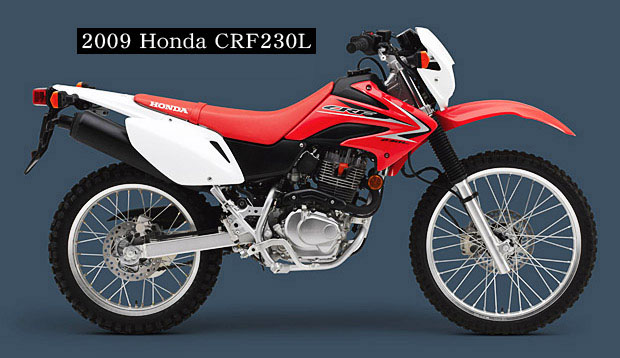 2009 HONDA CRF230L