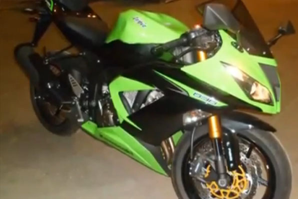 KAWASAKI ZX6R 636