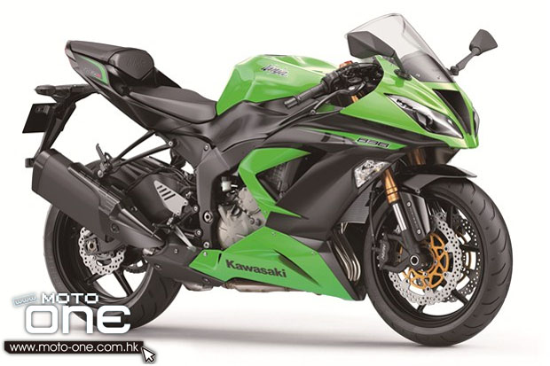 KAWASAKI ZX-6R 636