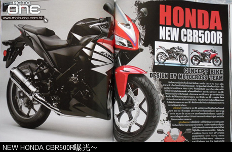 HONDA CBR500R