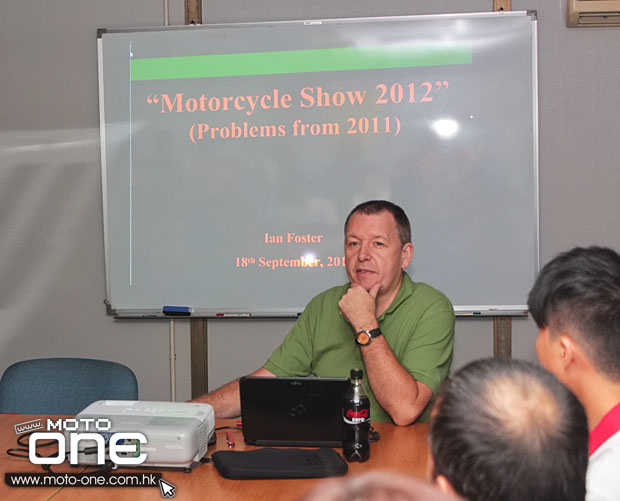 2012 bike show Meeting