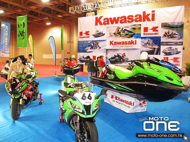 2012 MACAU SHOW KAWASAKI