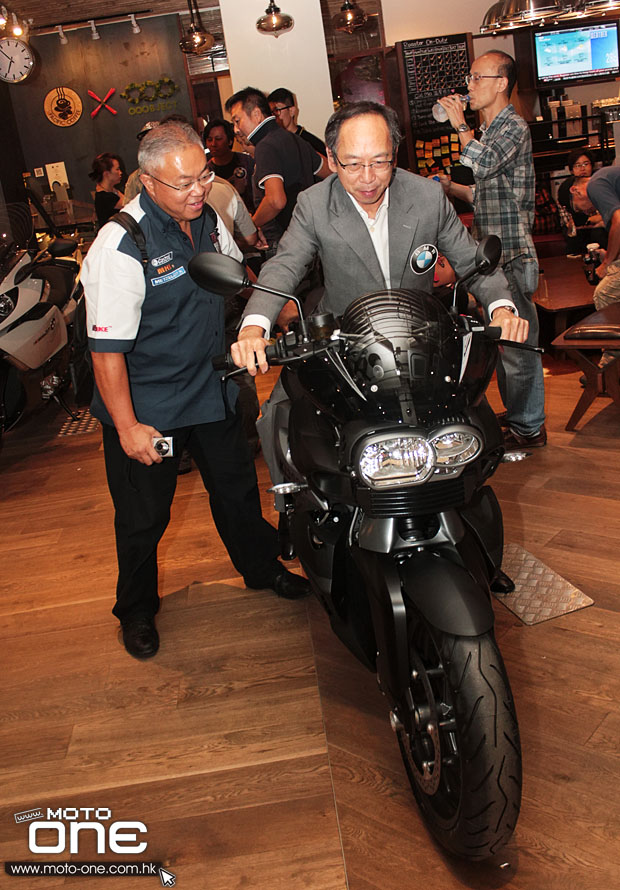 2012 BMW c600 Launch Party