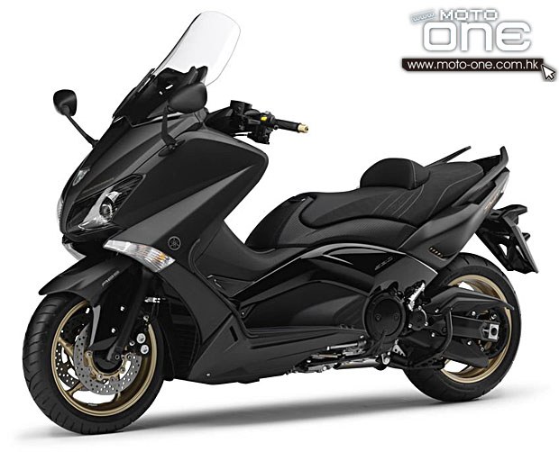 yamaha tmax 2013 black max