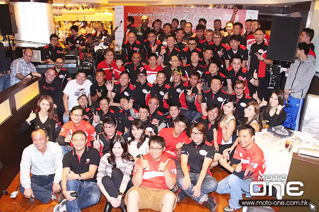 2013 DUCATI DOCHK 7TH DINNER moto-one.com.hk