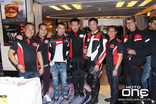 2013 DUCATI DOCHK 7TH DINNER moto-one.com.hk