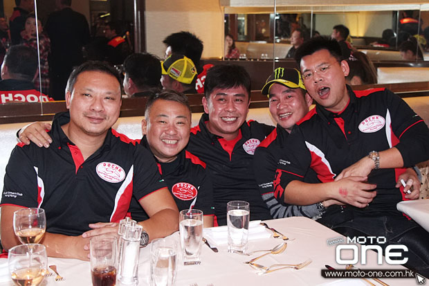 2013 DUCATI DOCHK 7TH DINNER moto-one.com.hk