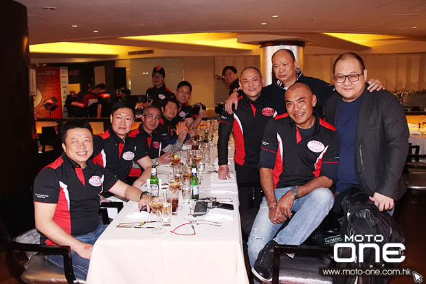 2013 DUCATI DOCHK 7TH DINNER moto-one.com.hk