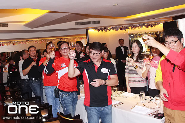 2013 DUCATI DOCHK 7TH DINNER moto-one.com.hk